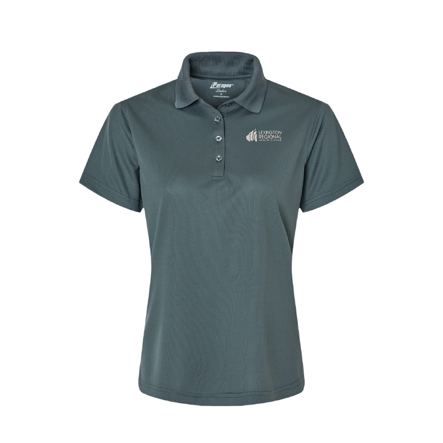 LRHC | Paragon Women's Saratoga Performance Mini Mesh Polo