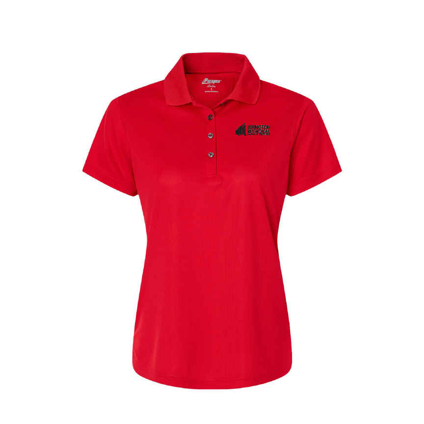 LRHC | Paragon Women's Saratoga Performance Mini Mesh Polo