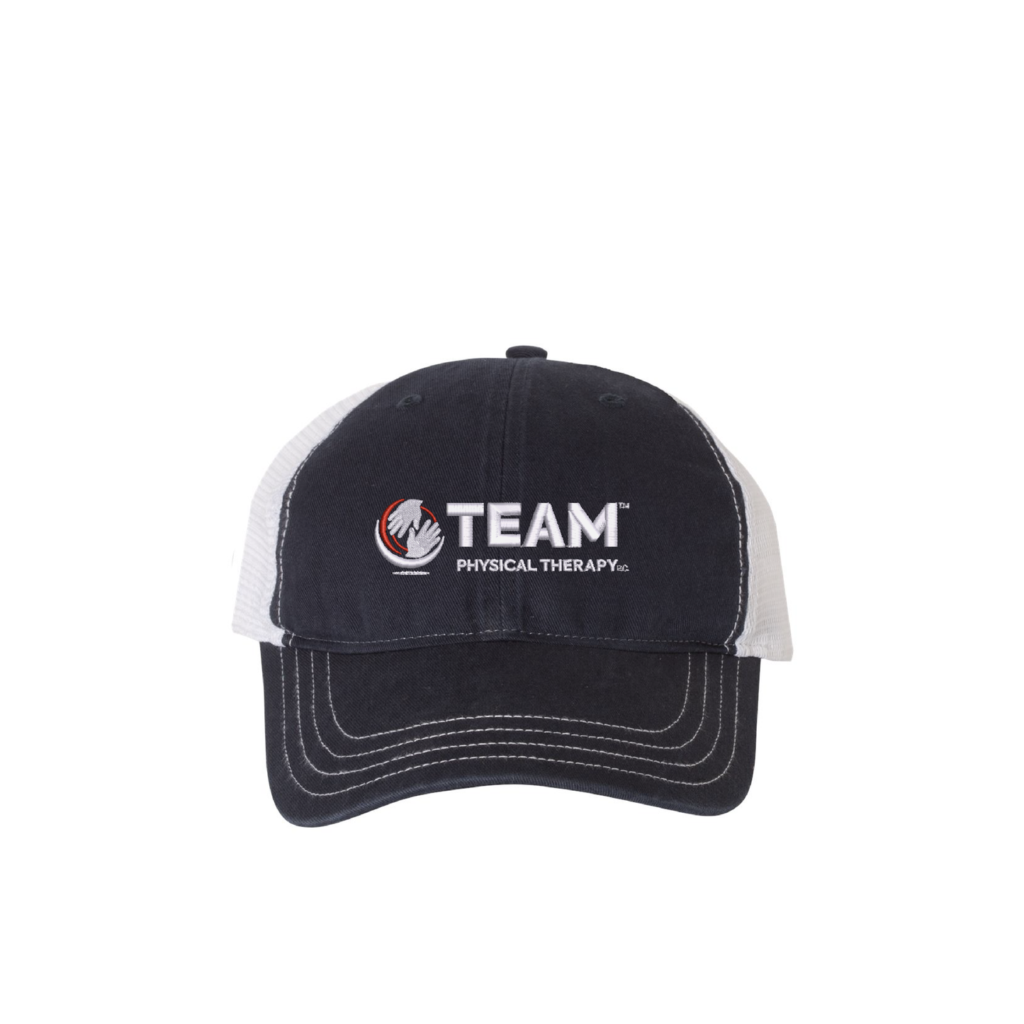 Team PT | Richardson Garment-Washed Trucker Cap