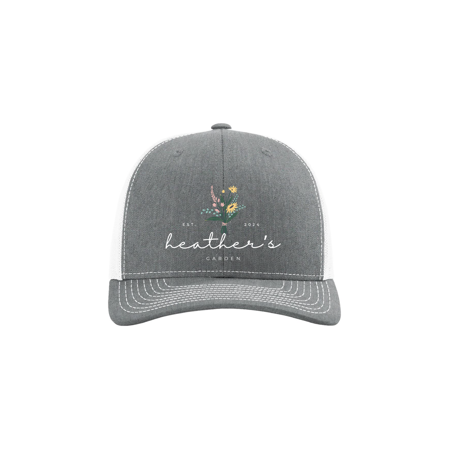 Heather's Garden | Richardson Snapback Trucker Cap