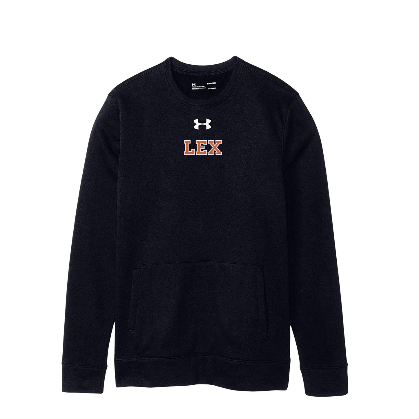 Under Armour Men's Hustle Fleece Crewneck Sweatshirt