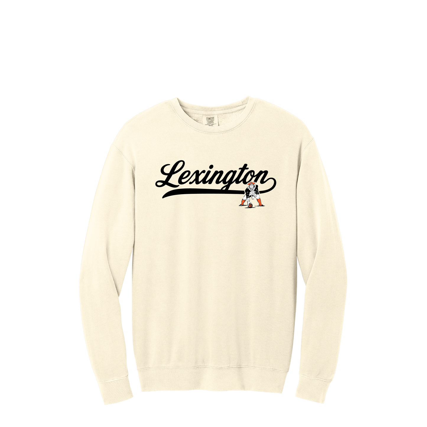 Lex Football | Comfort Colors Lightweight Crewneck Sweatshirt