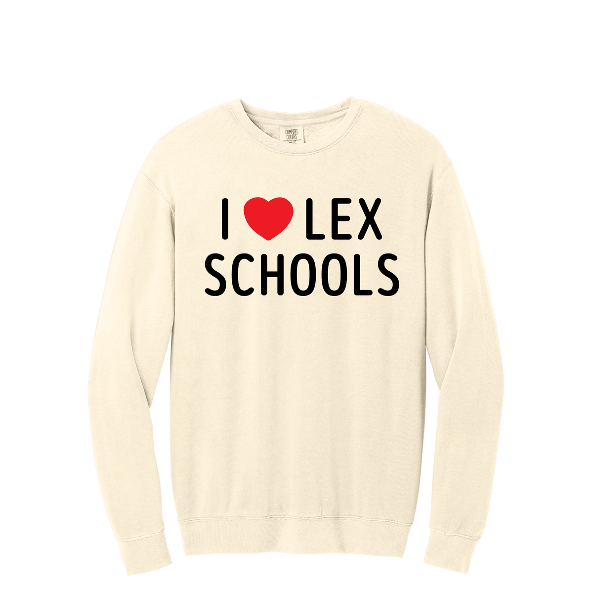 LEA | Comfort Colors Lightweight Crewneck Sweatshirt
