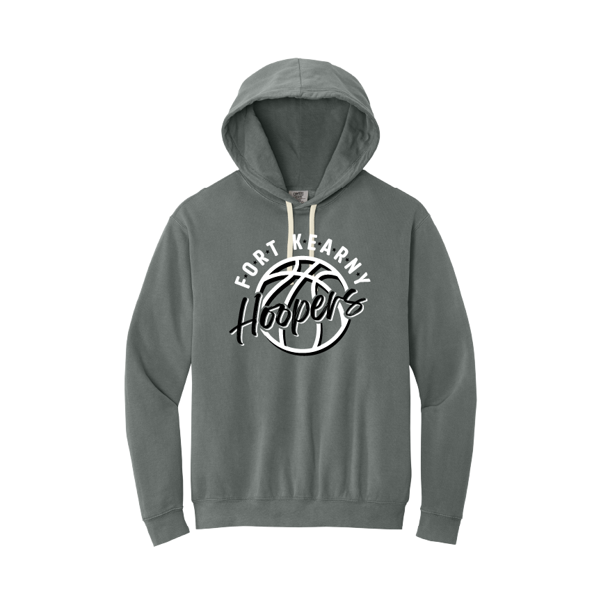 FKH | Comfort Colors Garment-Dyed Lightweight Fleece Hooded Sweatshirt