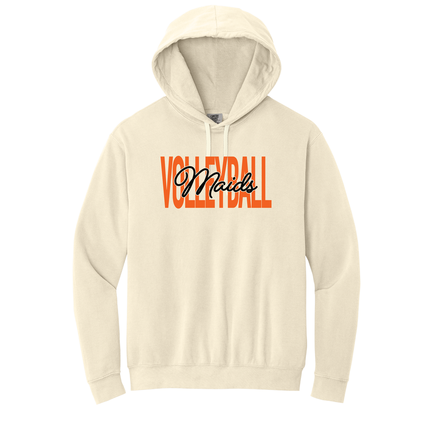 Lex Volleyball | Comfort Colors Lightweight Hooded Sweatshirt
