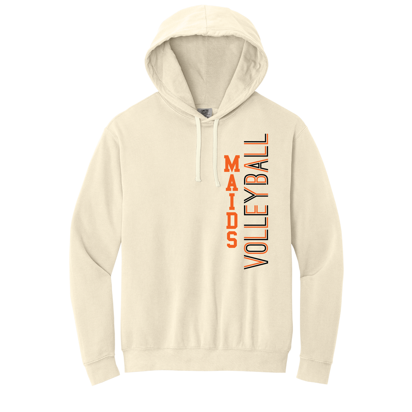 Lex Volleyball | Comfort Colors Lightweight Hooded Sweatshirt