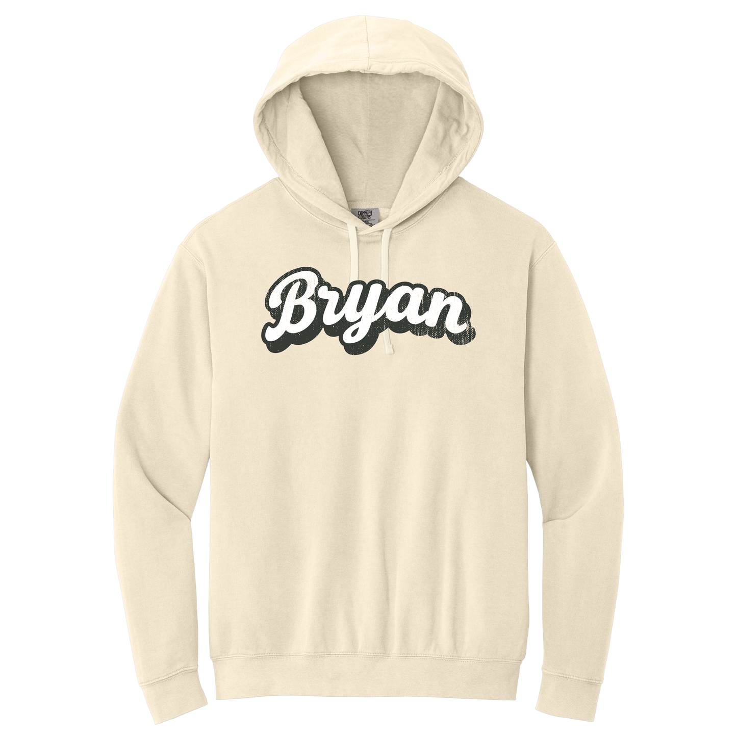 Bryan | Comfort Colors ADULT Garment-Dyed Lightweight Fleece Hooded Sweatshirt