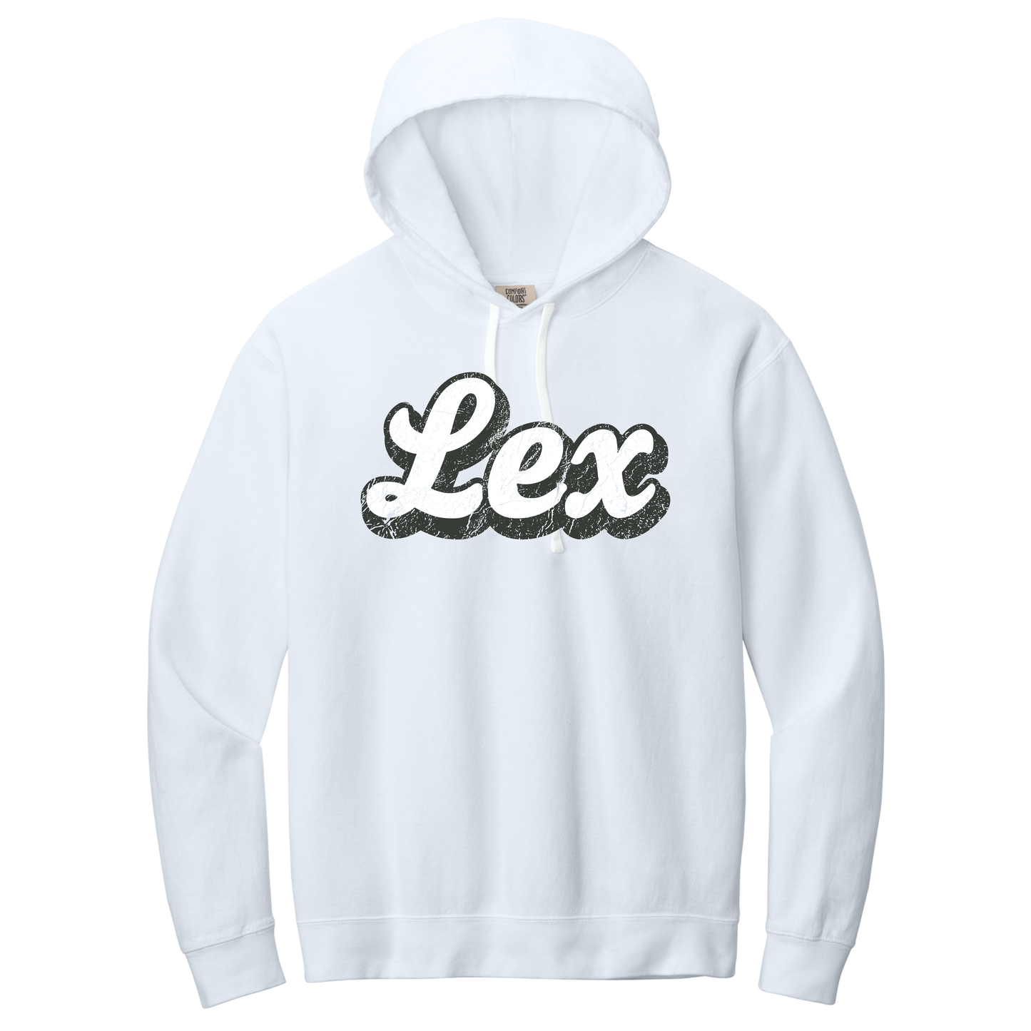 Bryan | Comfort Colors ADULT Garment-Dyed Lightweight Fleece Hooded Sweatshirt