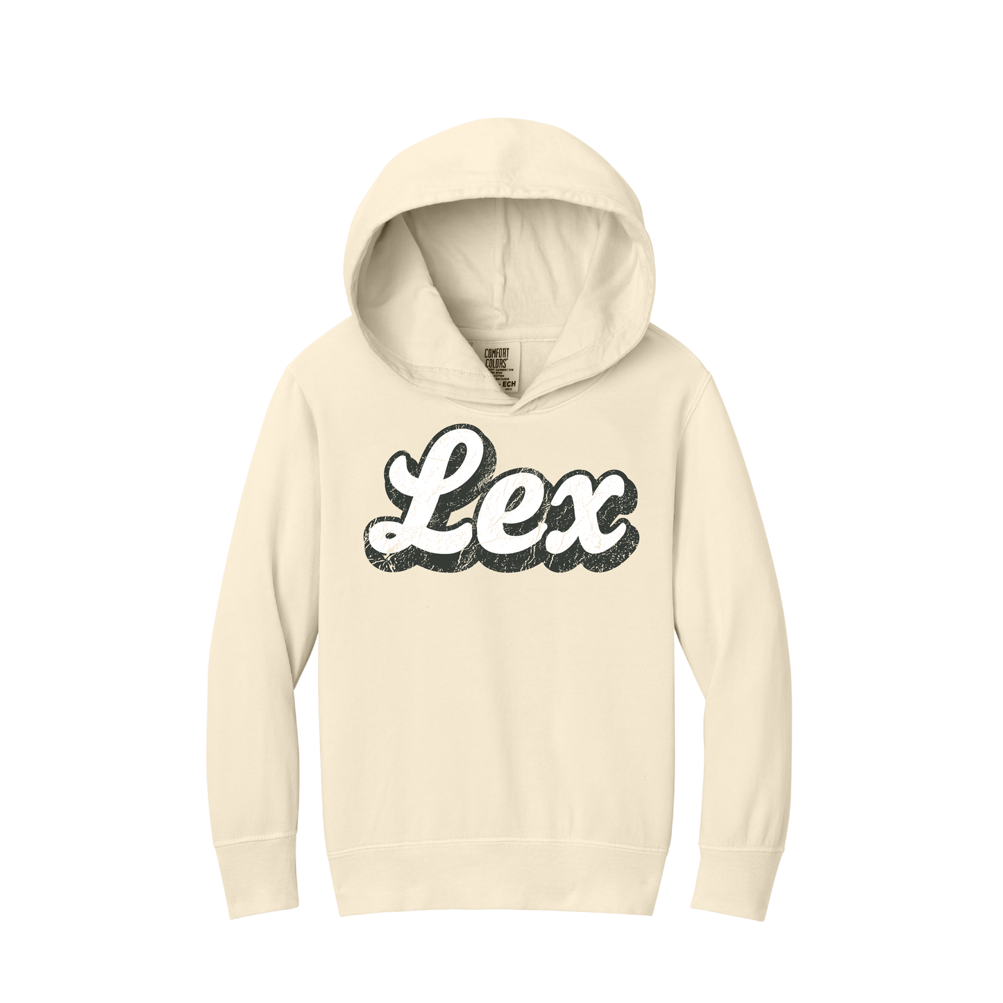 Bryan | Comfort Colors YOUTH Lightweight Hooded Sweatshirt