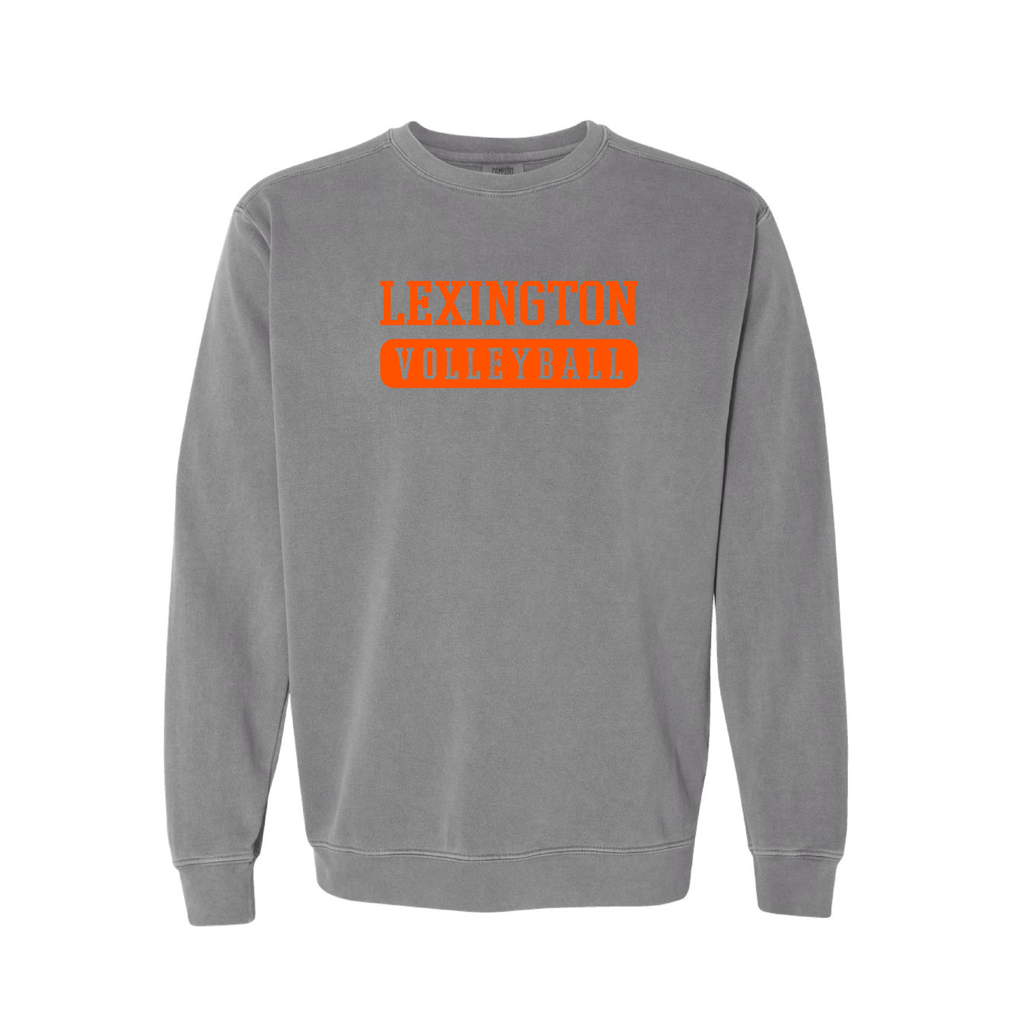 Lex Volleyball | Comfort Colors Garment-Dyed Sweatshirt