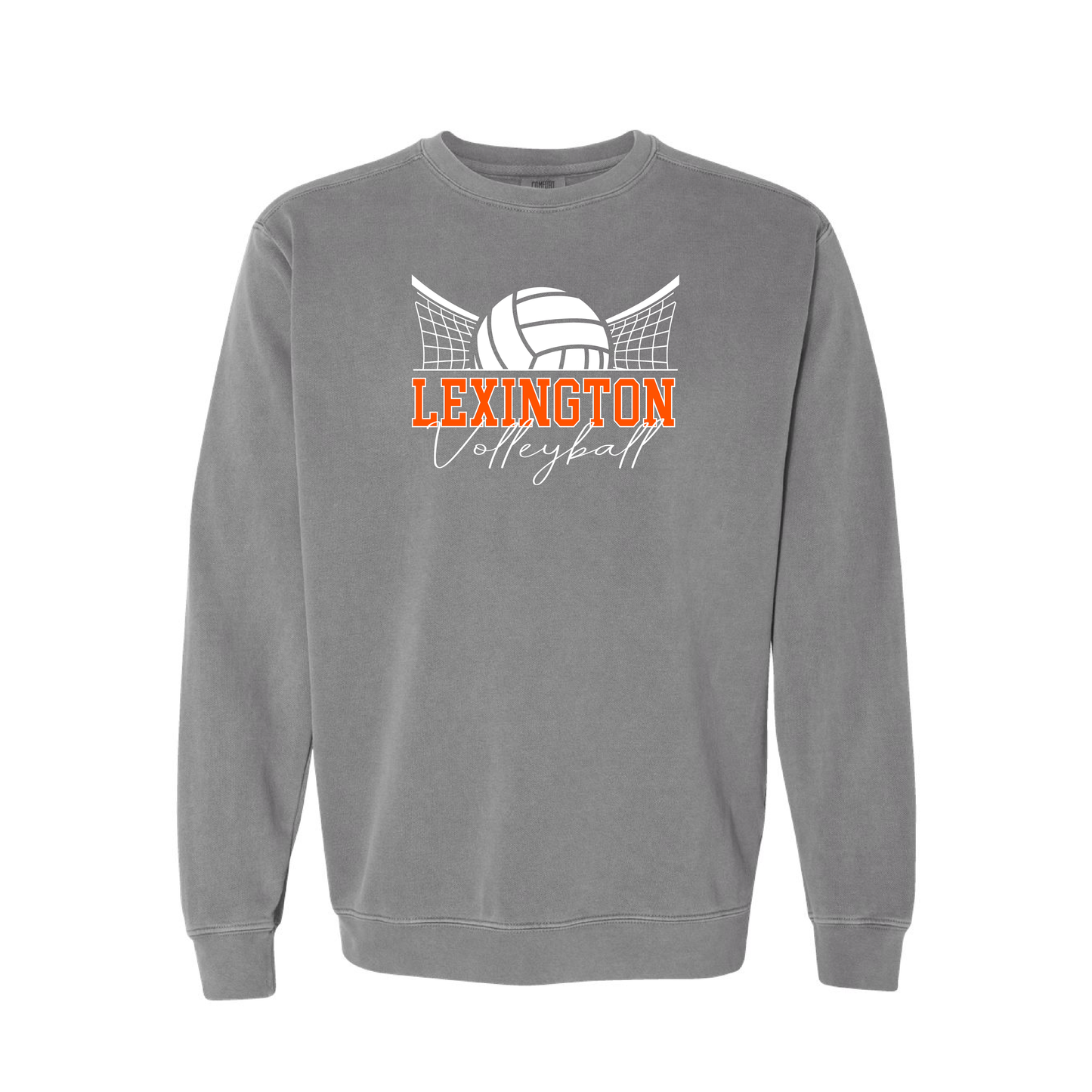 Lex Volleyball | Comfort Colors Garment-Dyed Sweatshirt