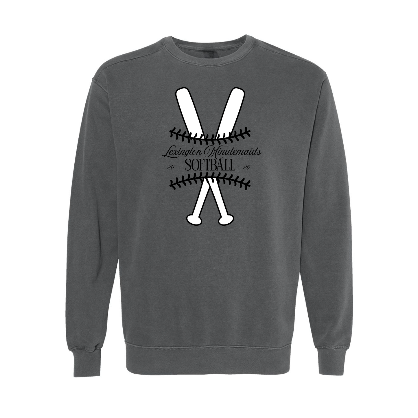 Lex Softball | Comfort Colors Garment-Dyed Sweatshirt