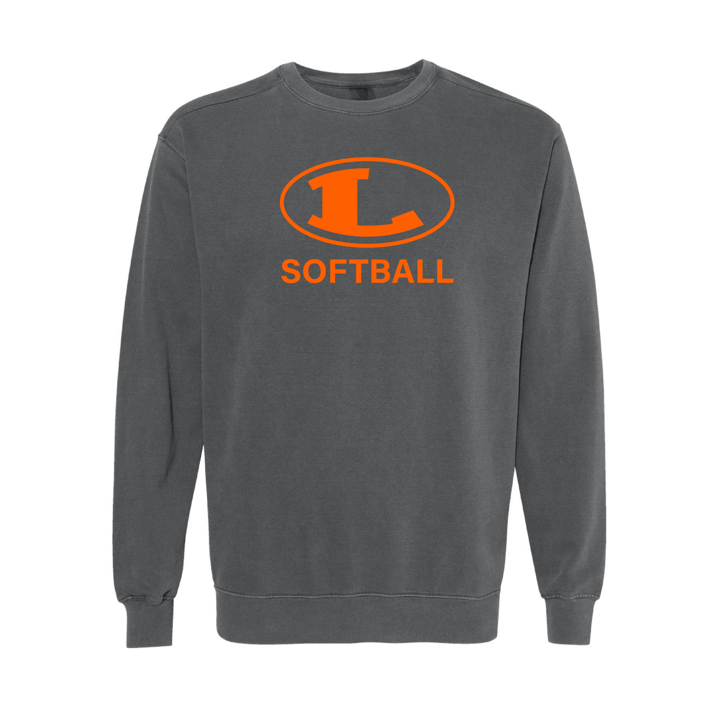 Lex Softball | Comfort Colors Garment-Dyed Sweatshirt