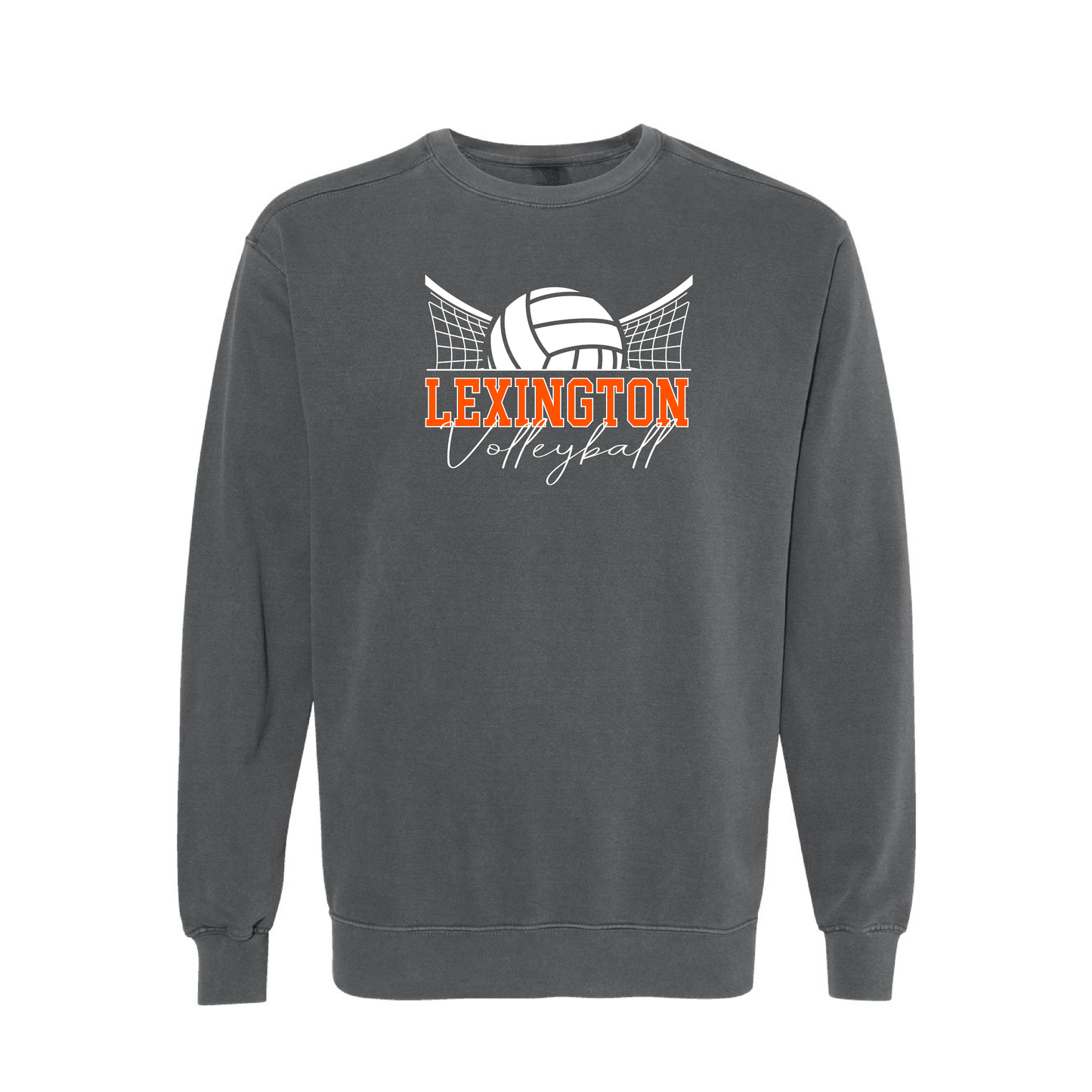 Lex Volleyball | Comfort Colors Garment-Dyed Sweatshirt
