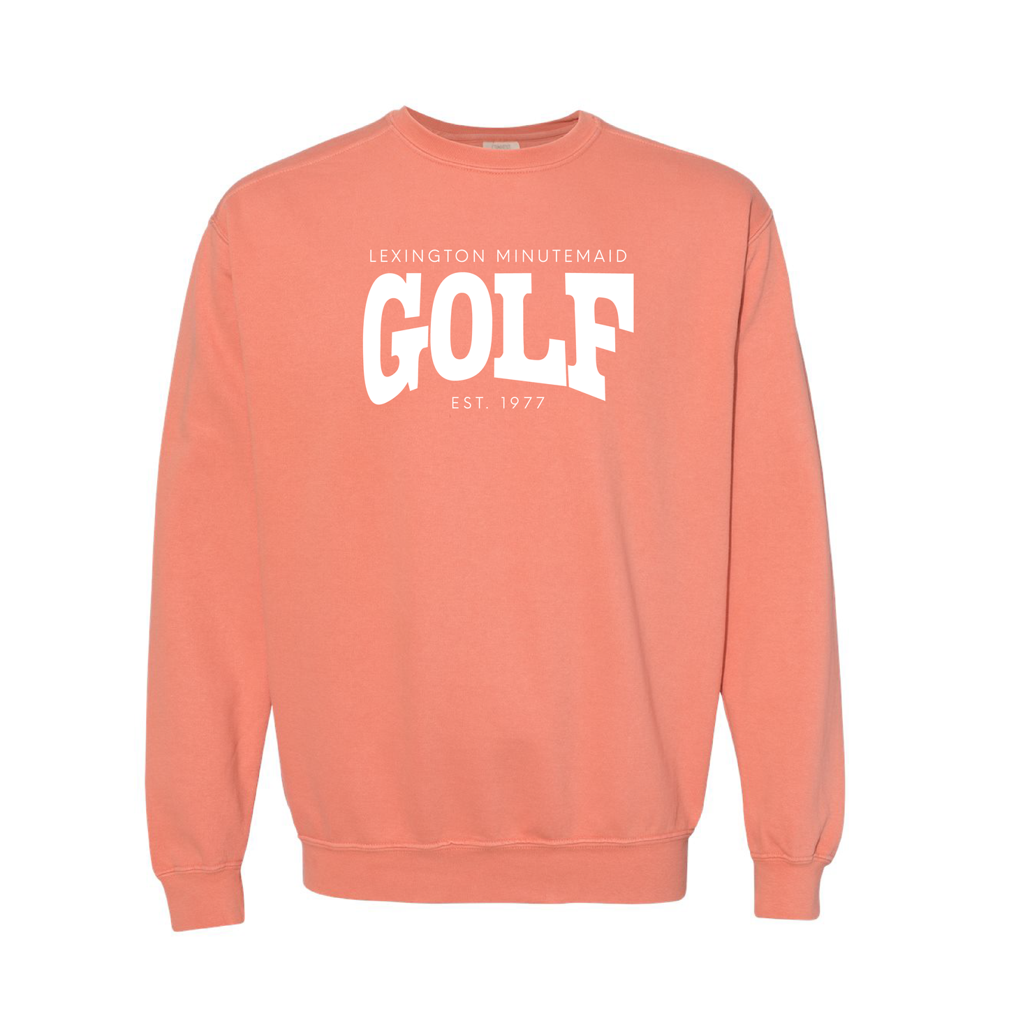 Lex Golf | Comfort Colors Garment-Dyed Sweatshirt