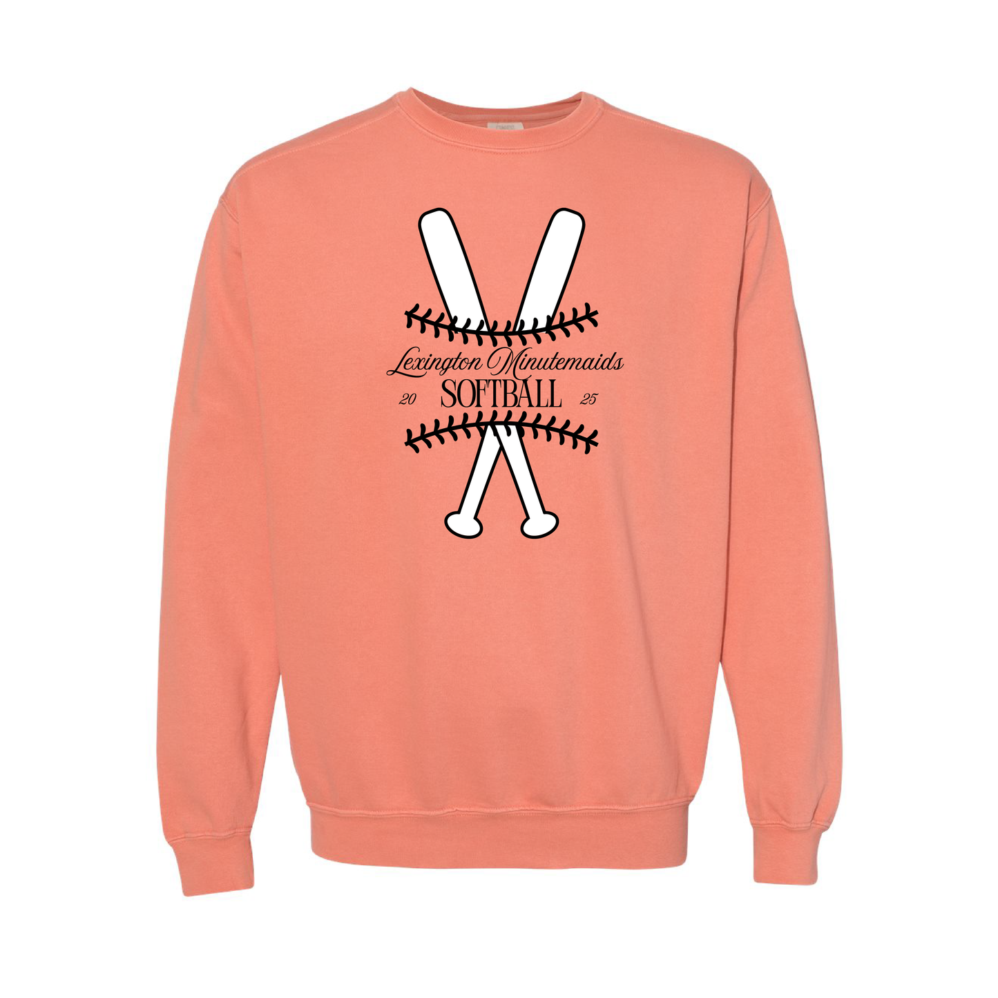 Lex Softball | Comfort Colors Garment-Dyed Sweatshirt