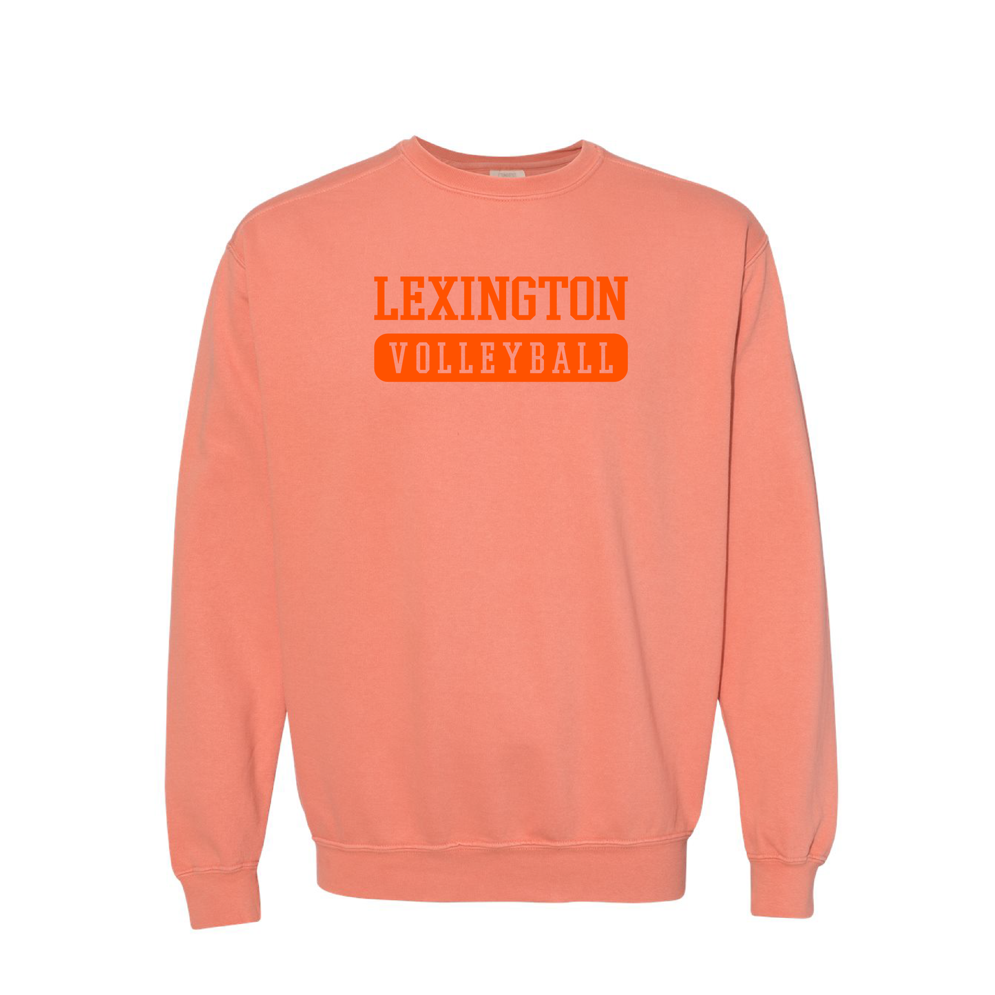 Lex Volleyball | Comfort Colors Garment-Dyed Sweatshirt