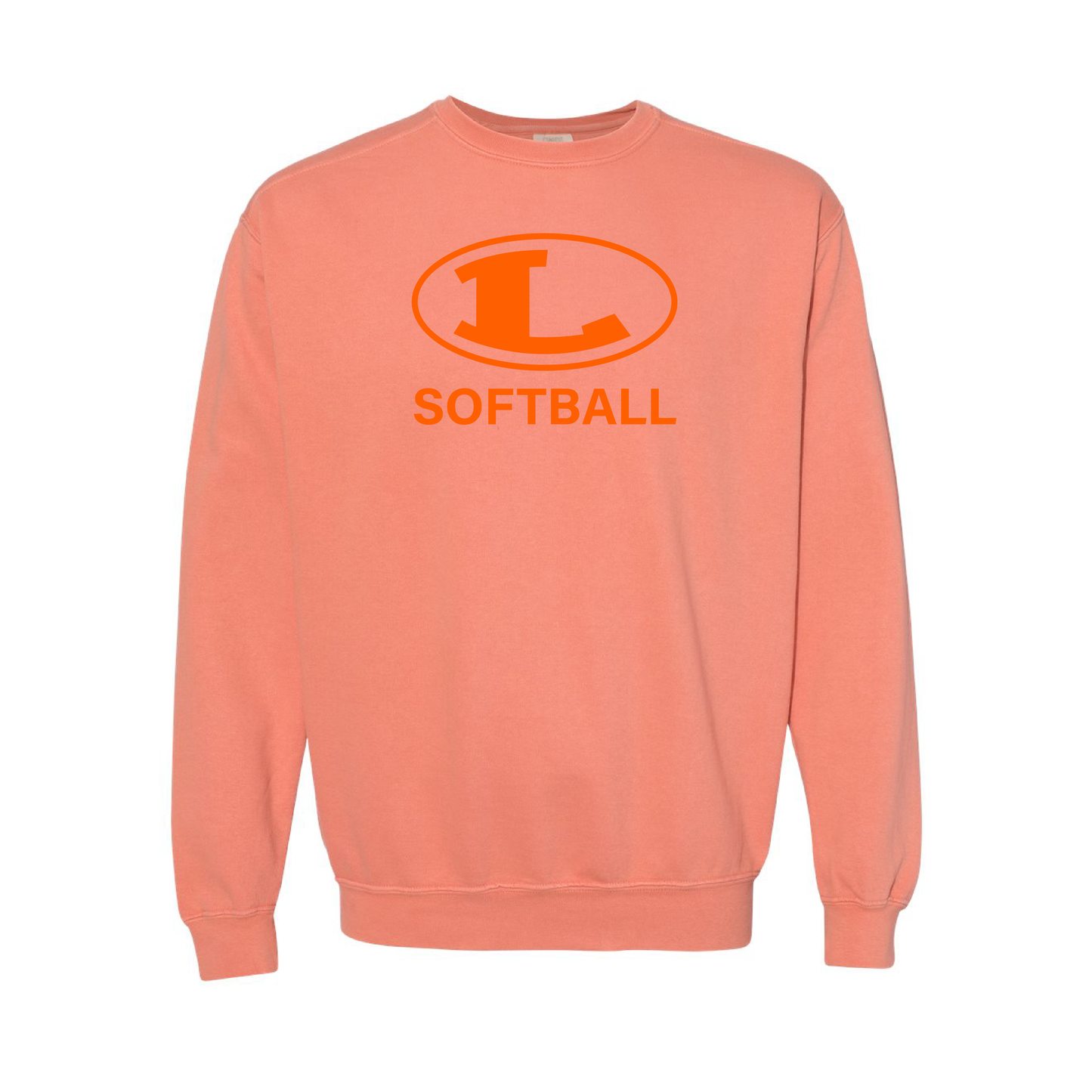 Lex Softball | Comfort Colors Garment-Dyed Sweatshirt