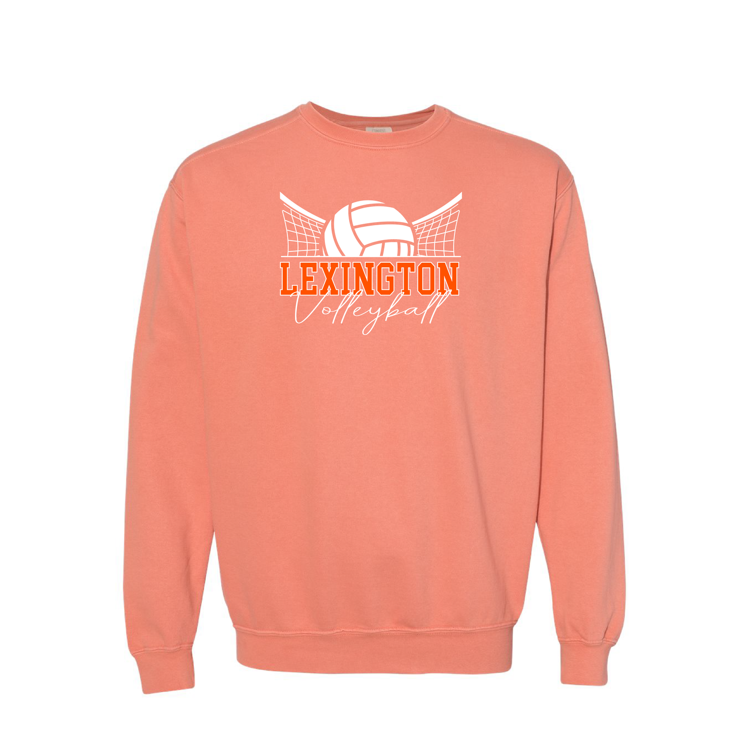 Lex Volleyball | Comfort Colors Garment-Dyed Sweatshirt