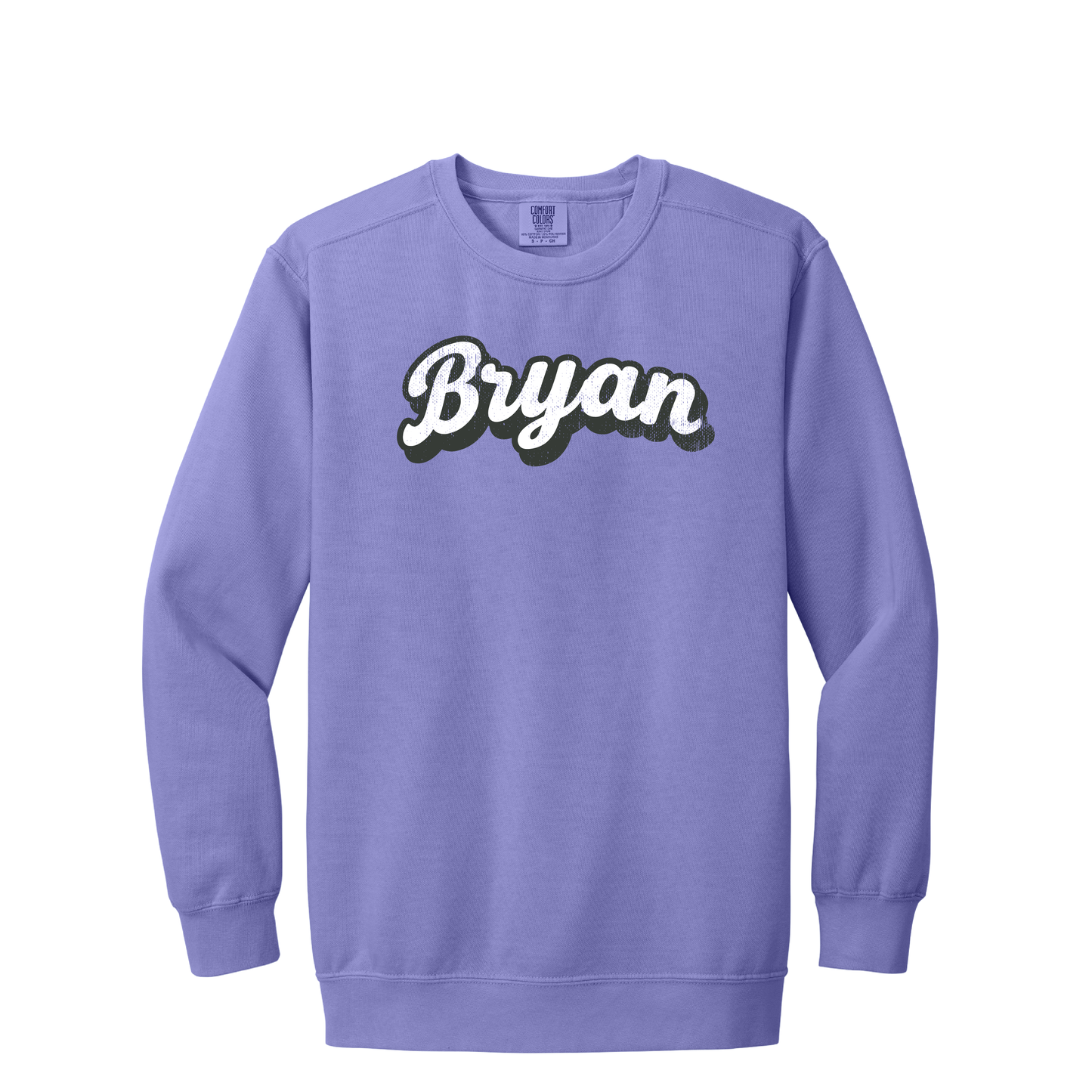 Bryan | Comfort Colors ADULT Garment-Dyed Sweatshirt