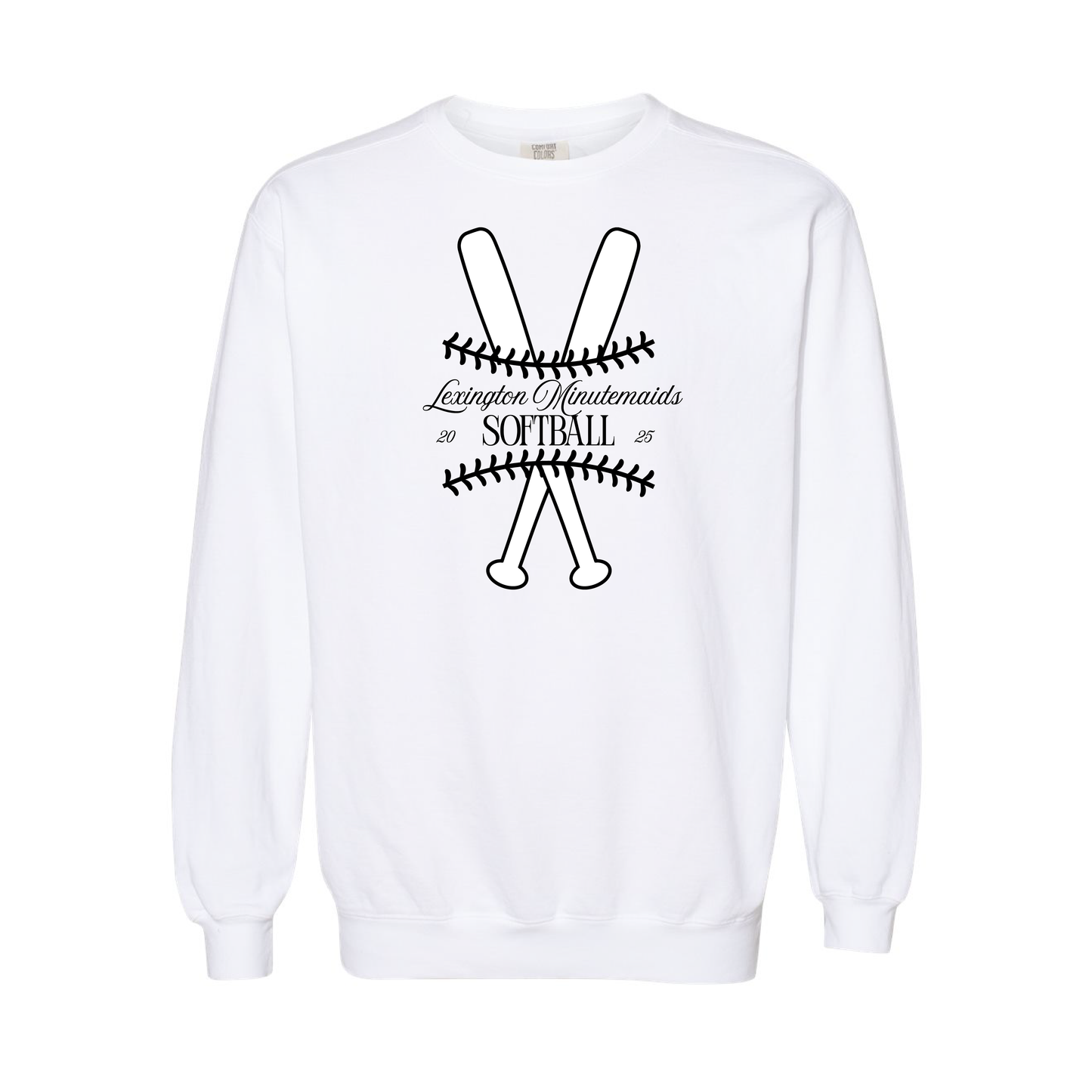 Lex Softball | Comfort Colors Garment-Dyed Sweatshirt