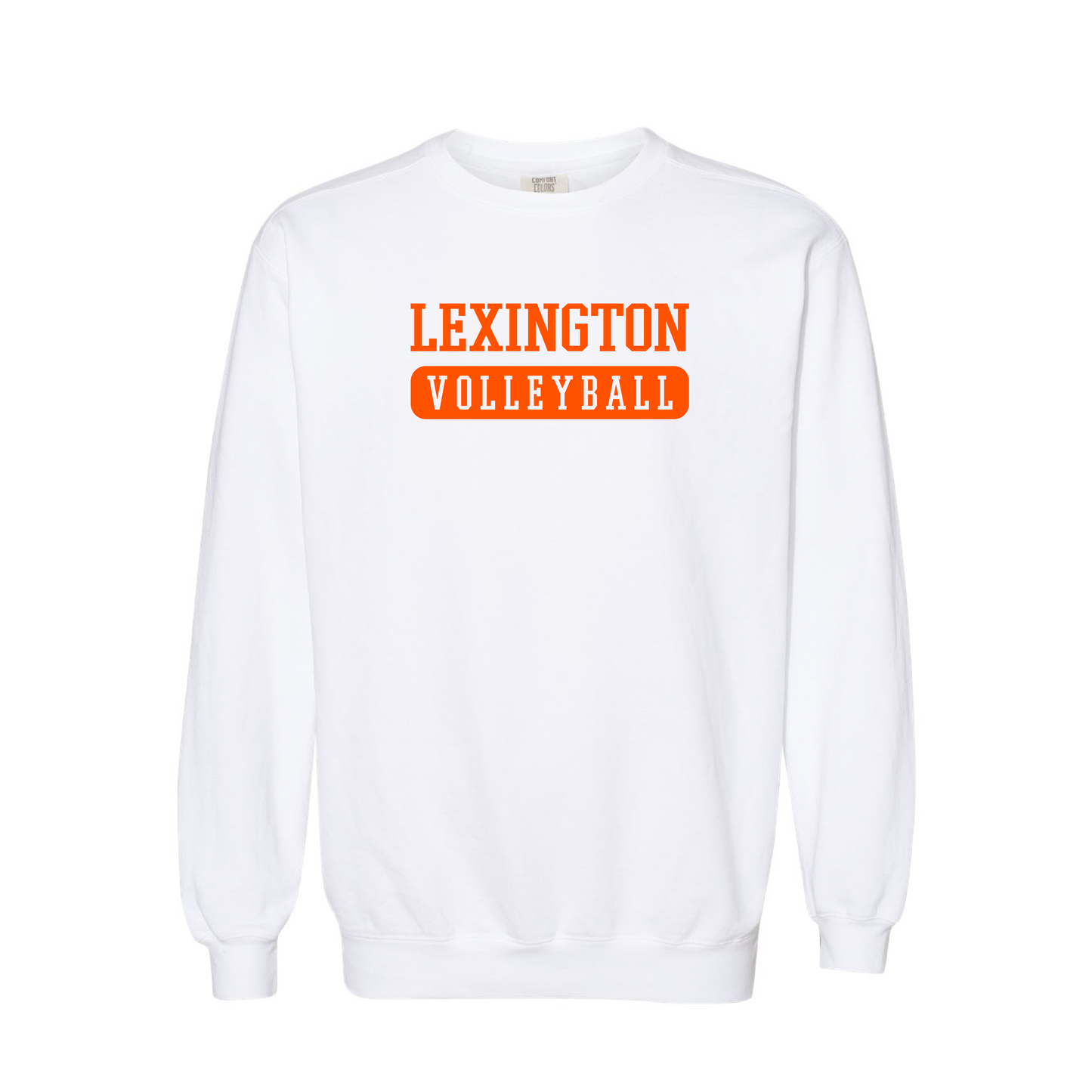 Lex Volleyball | Comfort Colors Garment-Dyed Sweatshirt