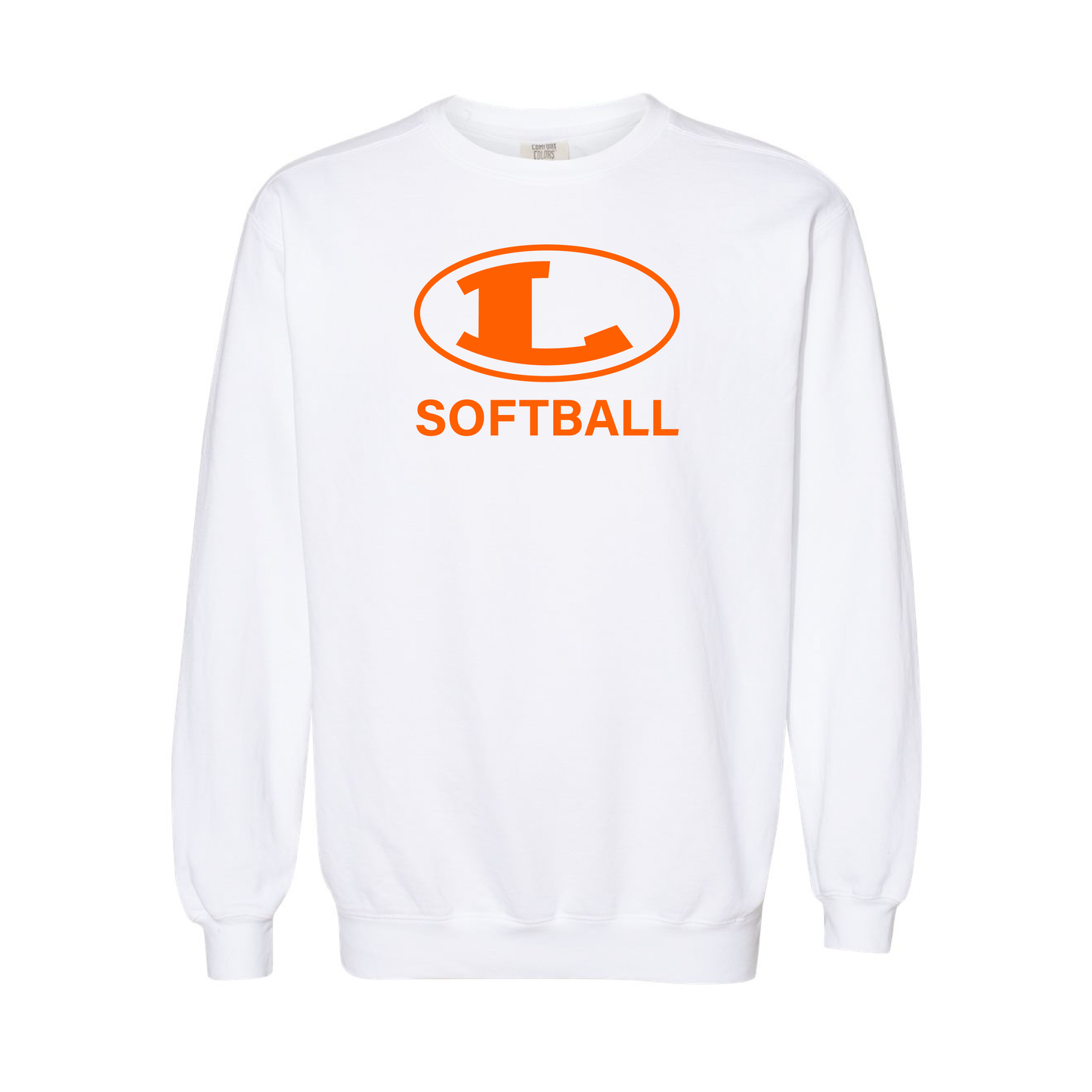 Lex Softball | Comfort Colors Garment-Dyed Sweatshirt