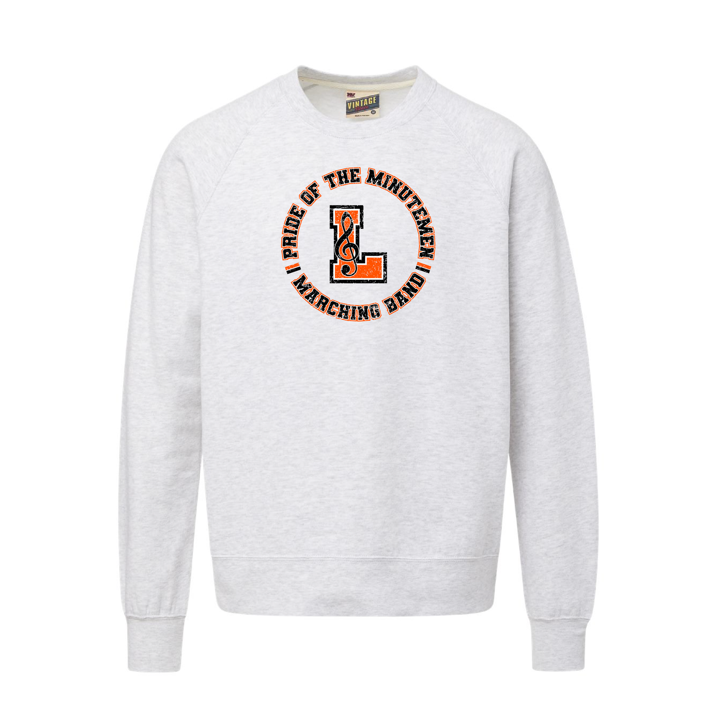 Lex Band | MV Sport Vintage Fleece Raglan Crewneck Sweatshirt