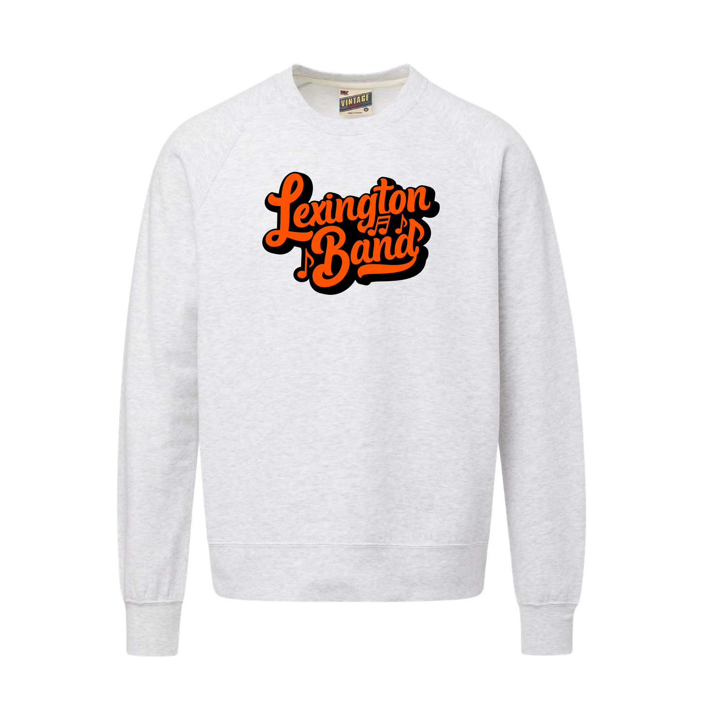 Lex Band | MV Sport Vintage Fleece Raglan Crewneck Sweatshirt
