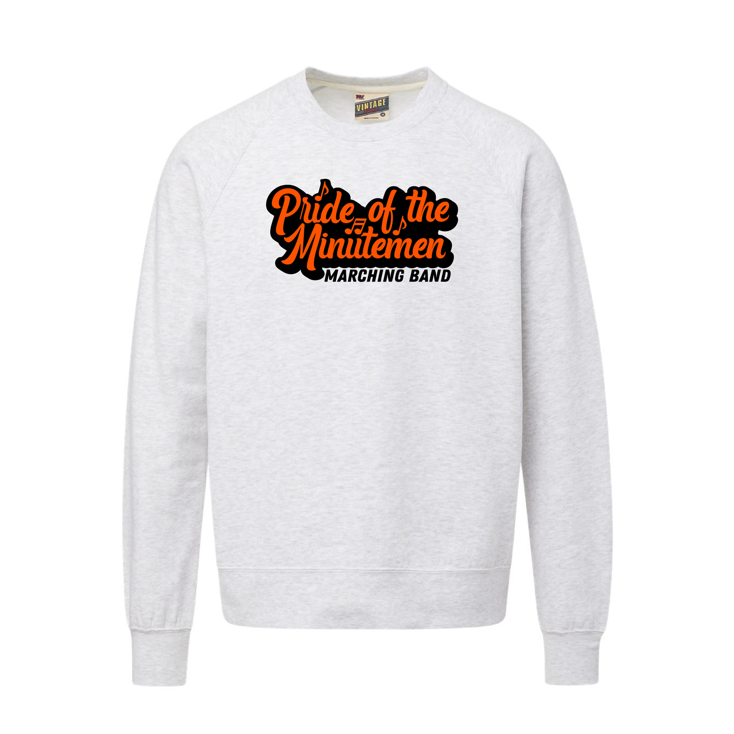 Lex Band | MV Sport Vintage Fleece Raglan Crewneck Sweatshirt