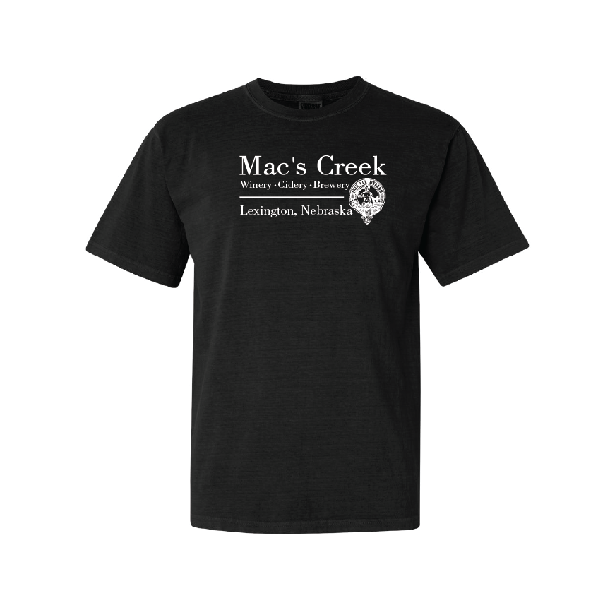Mac's Creek | Camiseta gruesa teñida en prenda Comfort Colors