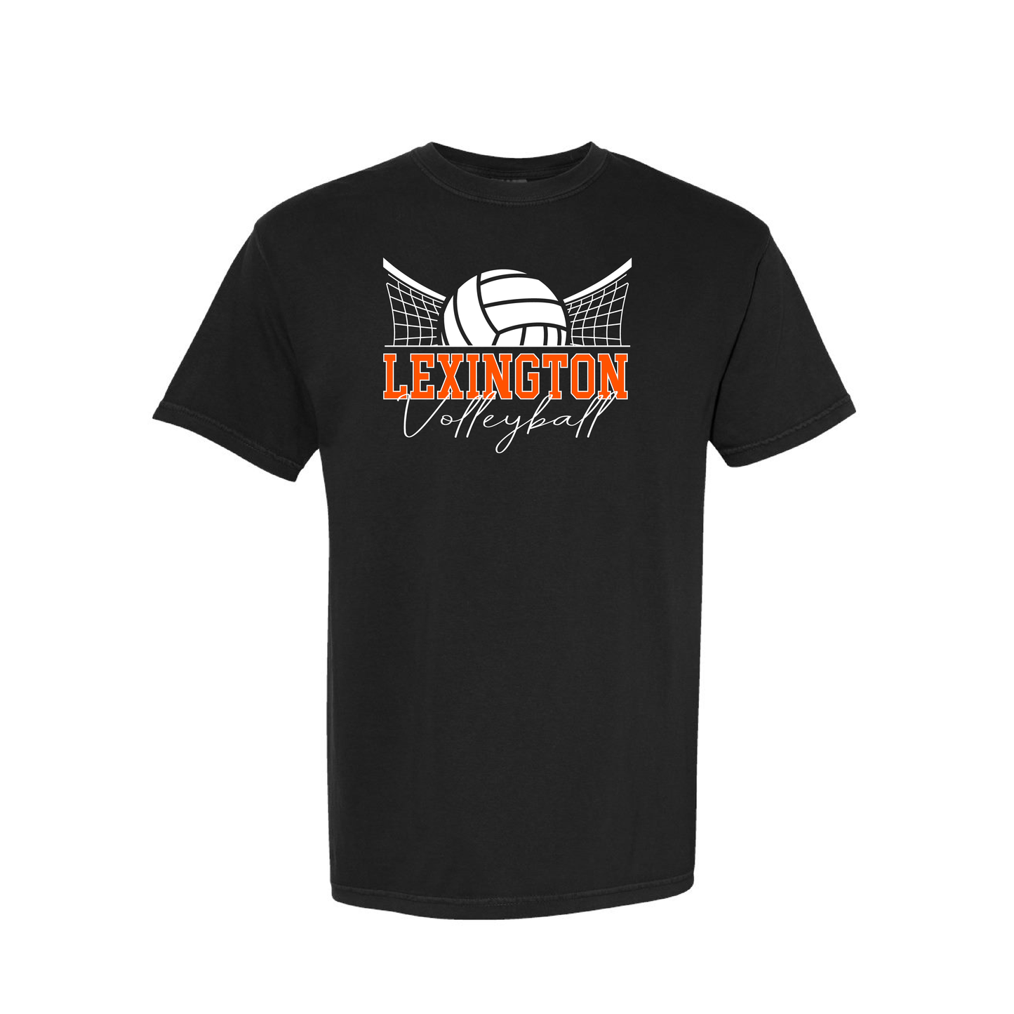 Lex Volleyball | Comfort Colors Garment-Dyed Heavyweight T-Shirt