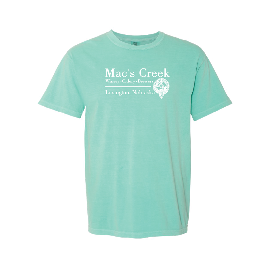 Mac's Creek | Camiseta gruesa teñida en prenda Comfort Colors