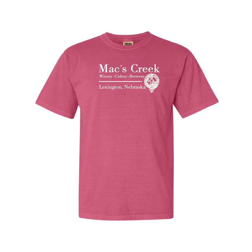 Mac's Creek | Camiseta gruesa teñida en prenda Comfort Colors