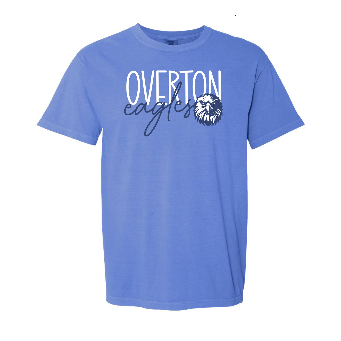 Overton | Camiseta gruesa teñida en prenda Comfort Colors