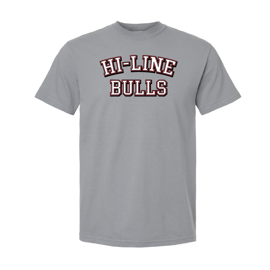 Hi-Line | Comfort Colors Garment-Dyed Heavyweight T-Shirt
