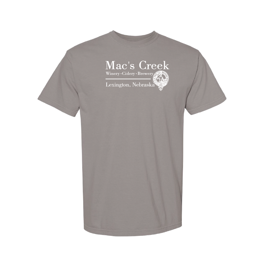 Mac's Creek | Camiseta gruesa teñida en prenda Comfort Colors
