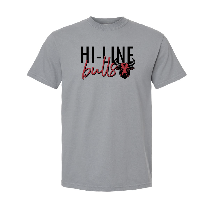 Hi-Line | Comfort Colors Garment-Dyed Heavyweight T-Shirt