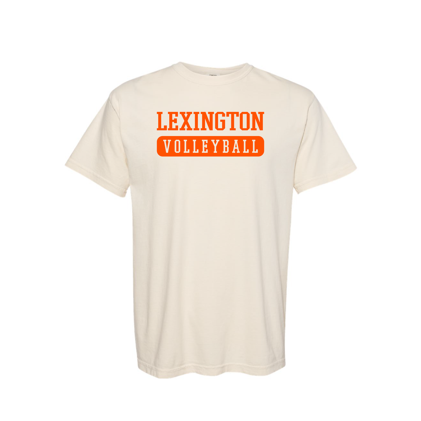 Lex Volleyball | Comfort Colors Garment-Dyed Heavyweight T-Shirt