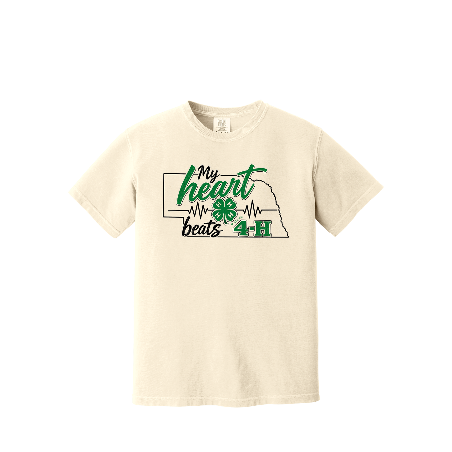 4-H | Comfort Colors Garment-Dyed Heavyweight T-Shirt
