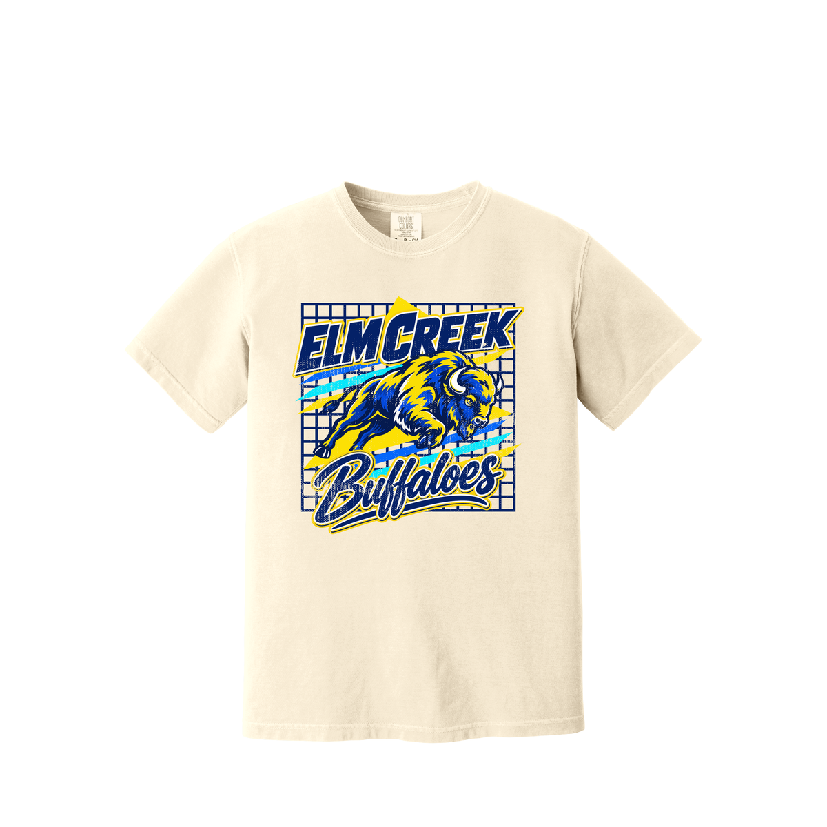Elm Creek | Comfort Colors Garment-Dyed Heavyweight T-Shirt