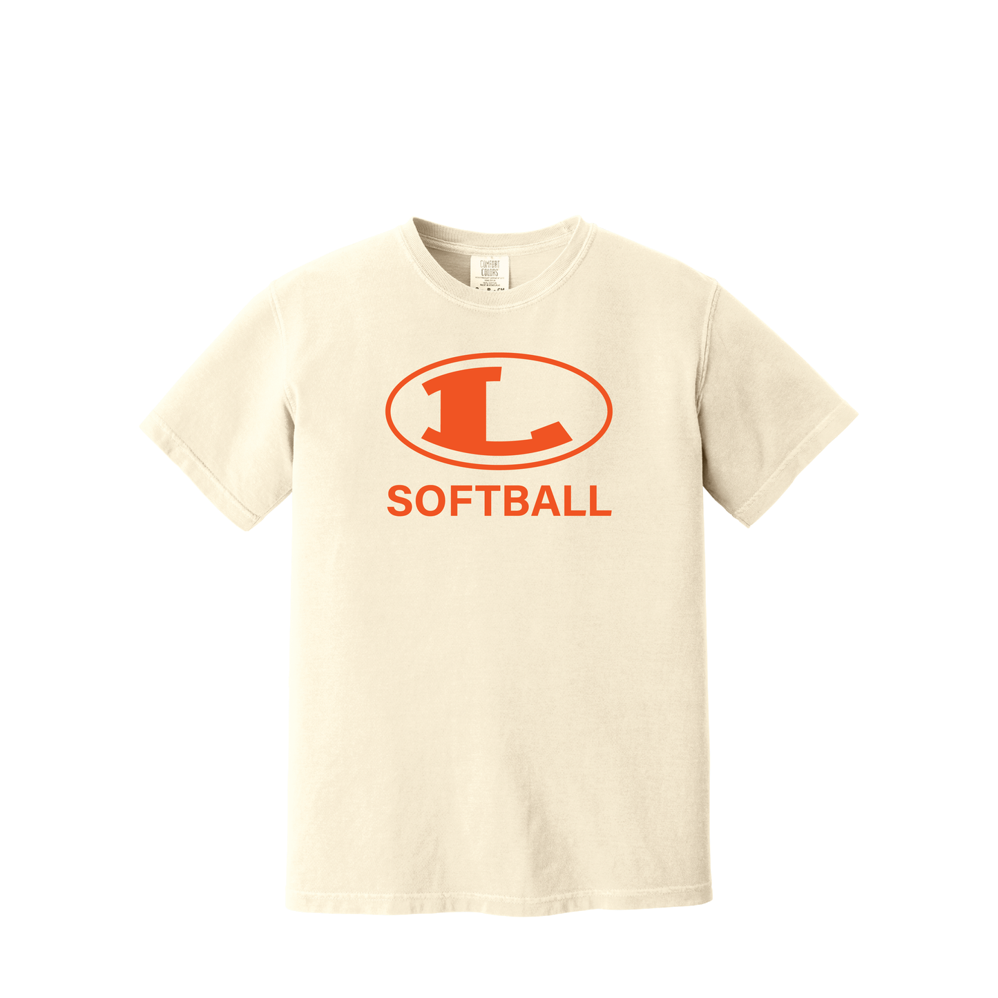 Lex Softball | Comfort Colors Garment-Dyed Heavyweight T-Shirt