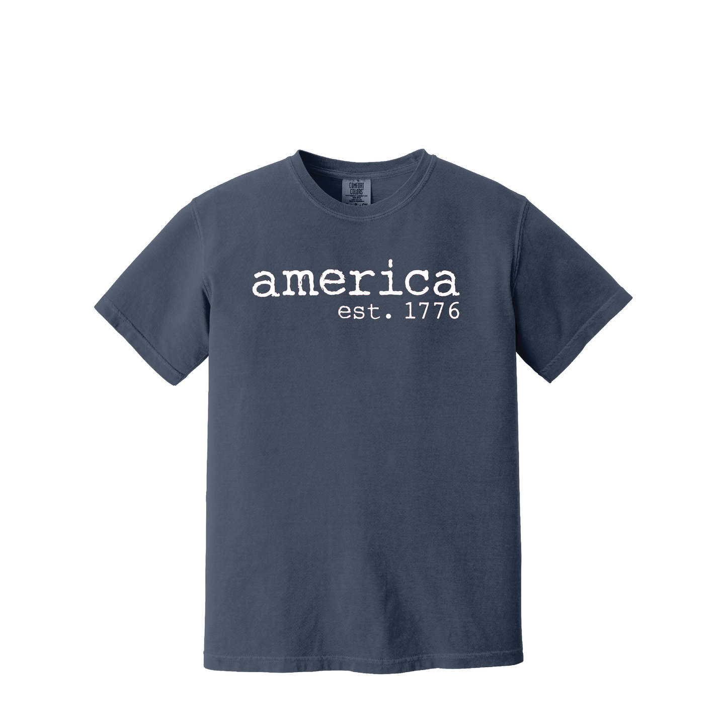 250 | Comfort Colors Garment-Dyed Heavyweight T-Shirt