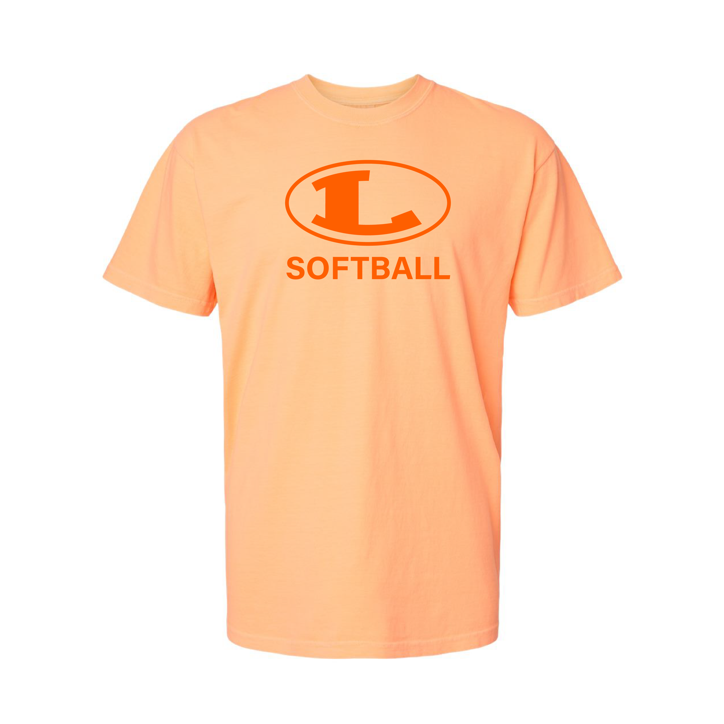 Lex Softball | Comfort Colors Garment-Dyed Heavyweight T-Shirt