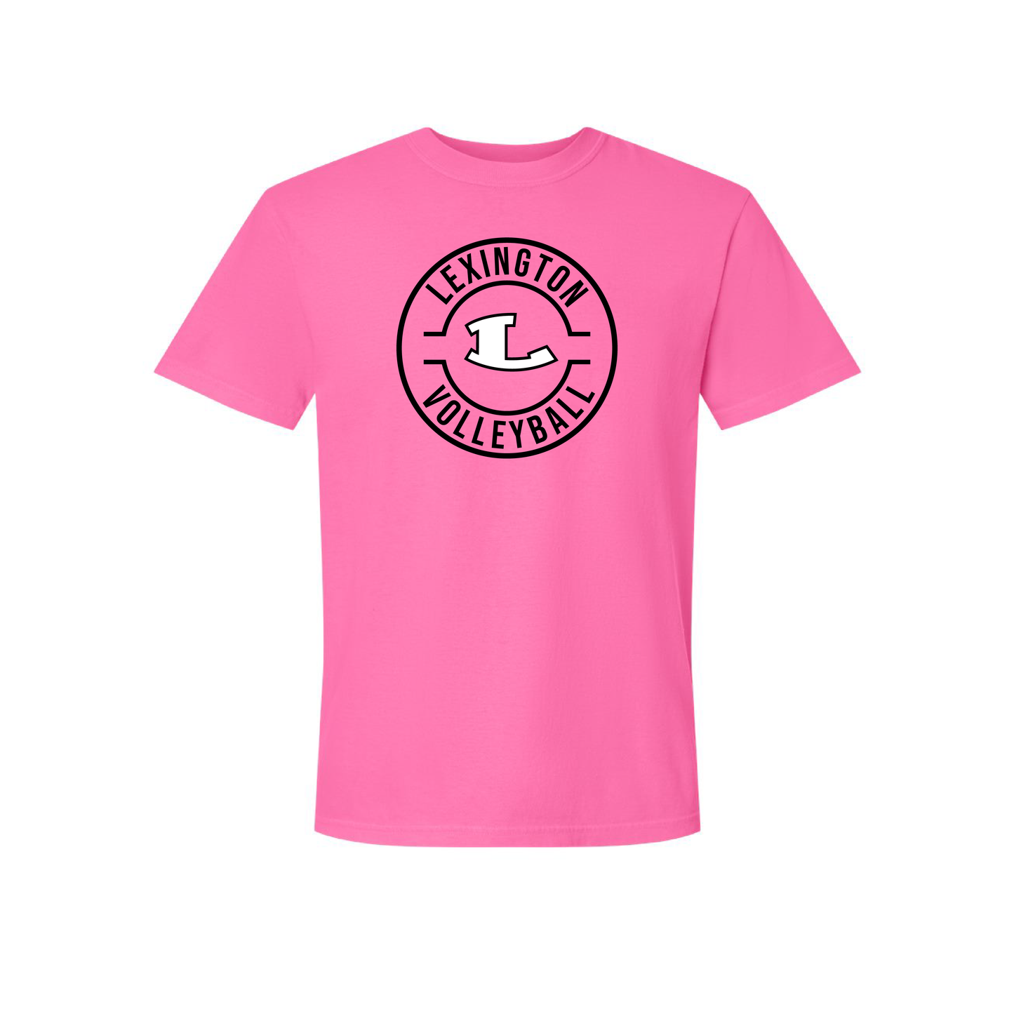 Dig Pink | Comfort Colors Garment-Dyed Heavyweight T-Shirt