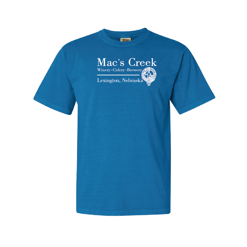 Mac's Creek | Camiseta gruesa teñida en prenda Comfort Colors