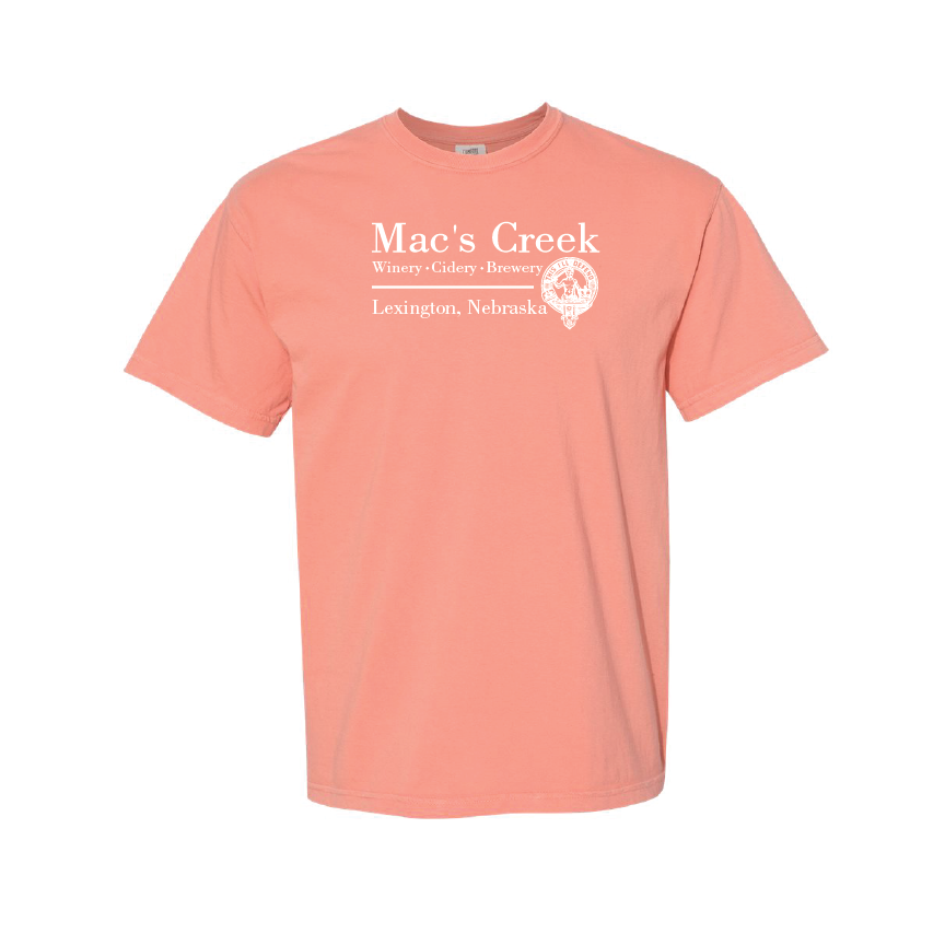 Mac's Creek | Camiseta gruesa teñida en prenda Comfort Colors
