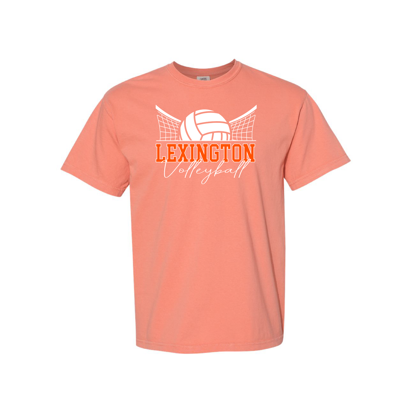 Lex Volleyball | Comfort Colors Garment-Dyed Heavyweight T-Shirt