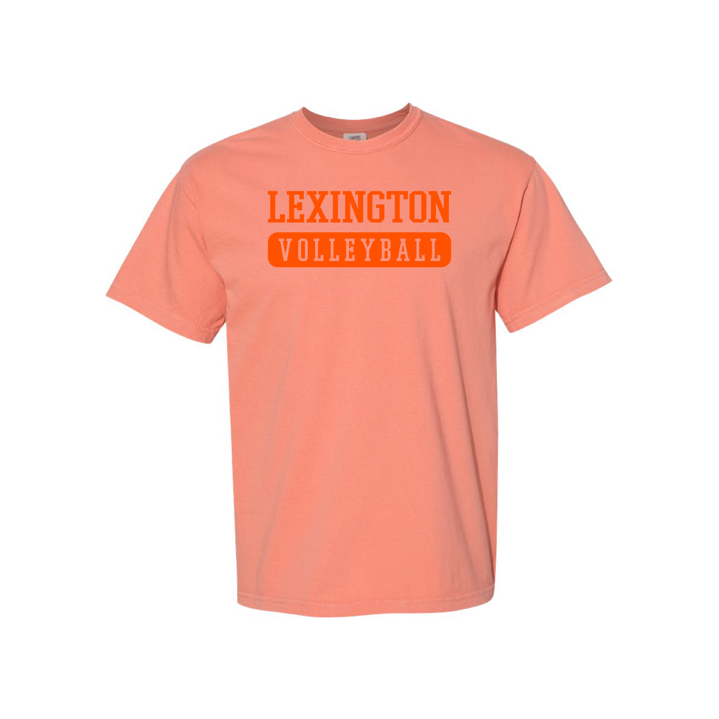 Lex Volleyball | Comfort Colors Garment-Dyed Heavyweight T-Shirt