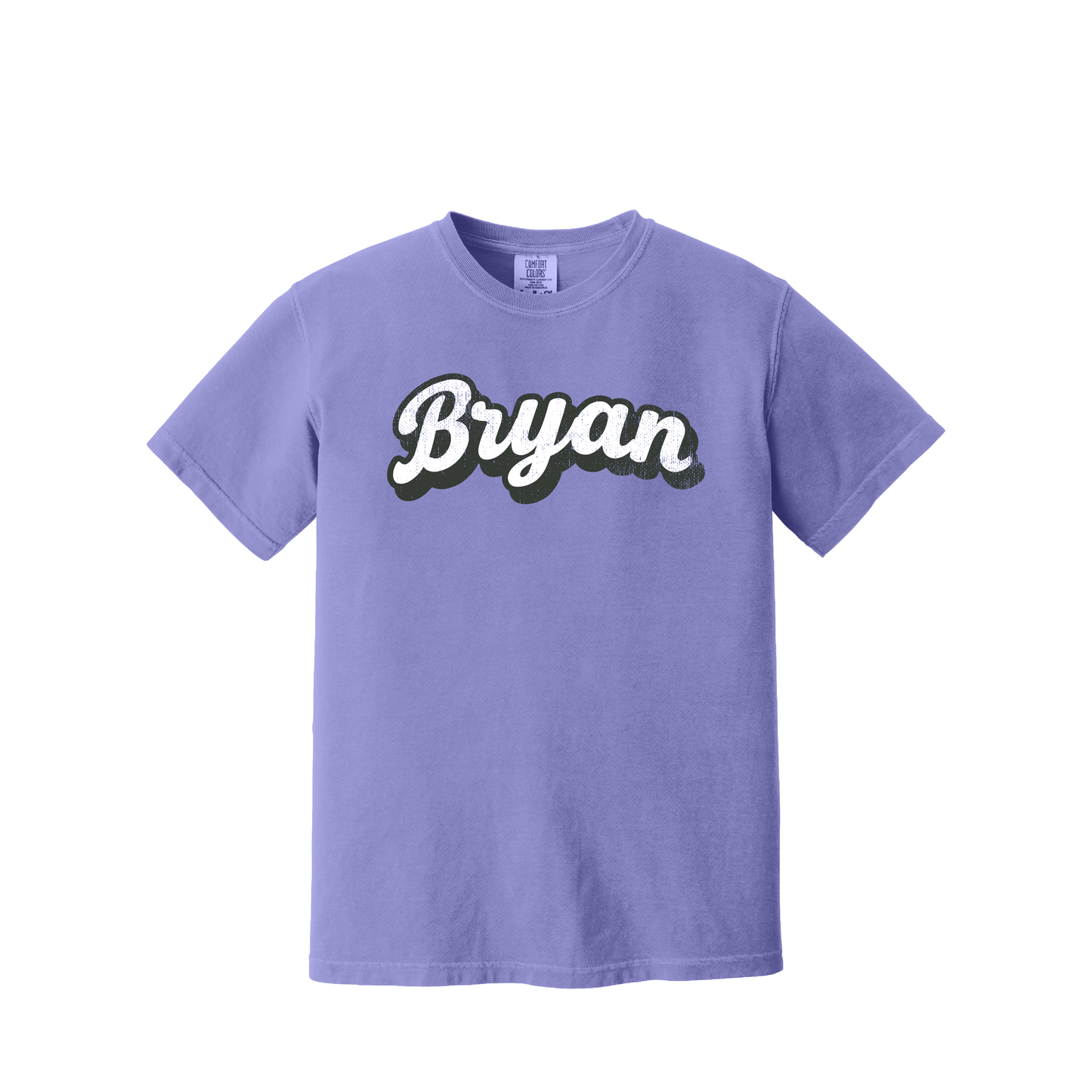 Bryan | Comfort Colors ADULT Garment-Dyed Heavyweight T-Shirt